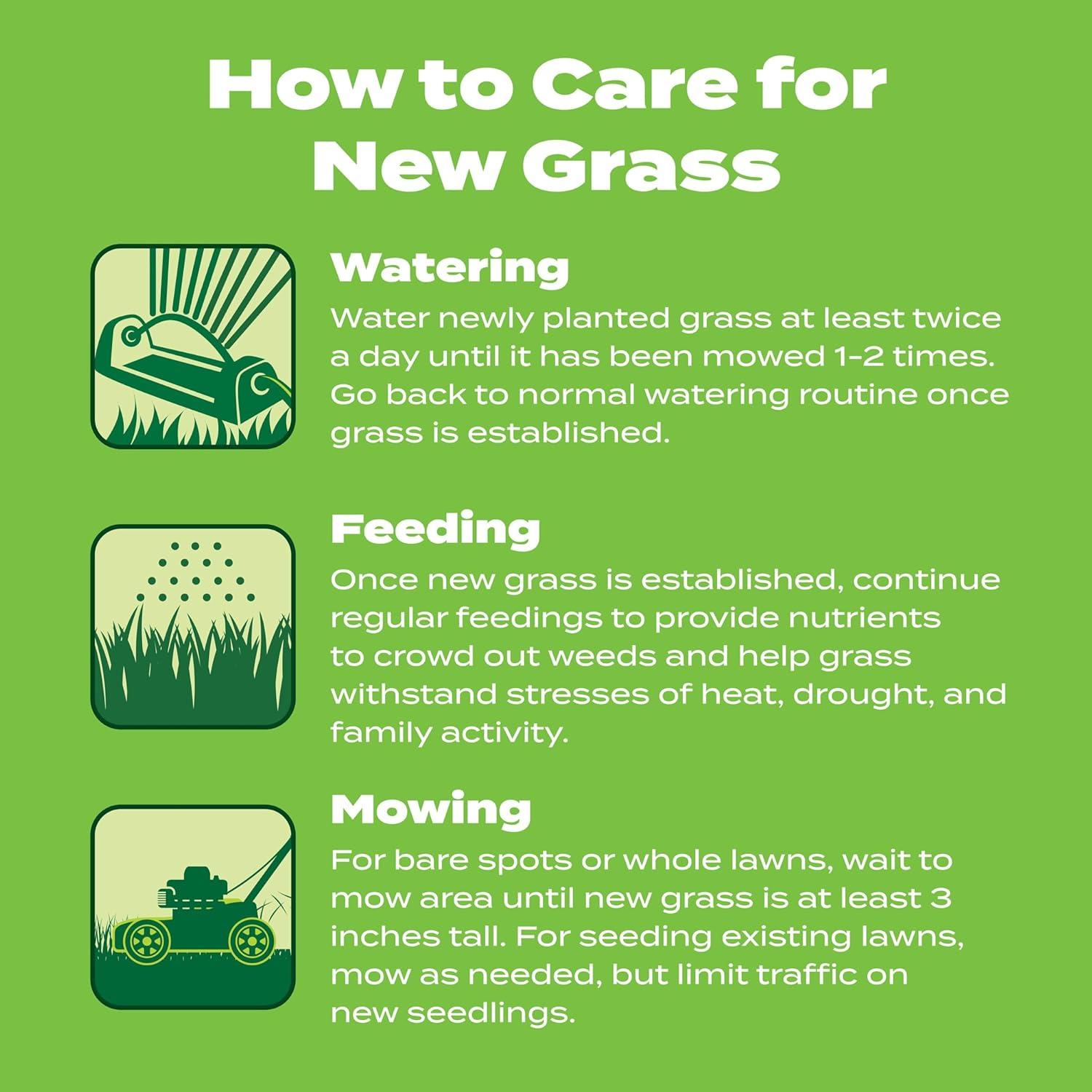 image:imageScotts Turf Builder Starter Fertilizer for New Grass Use When Planting Seed 14000 sq ft 42 lbsLiquid Starter Lawn Fertilizer