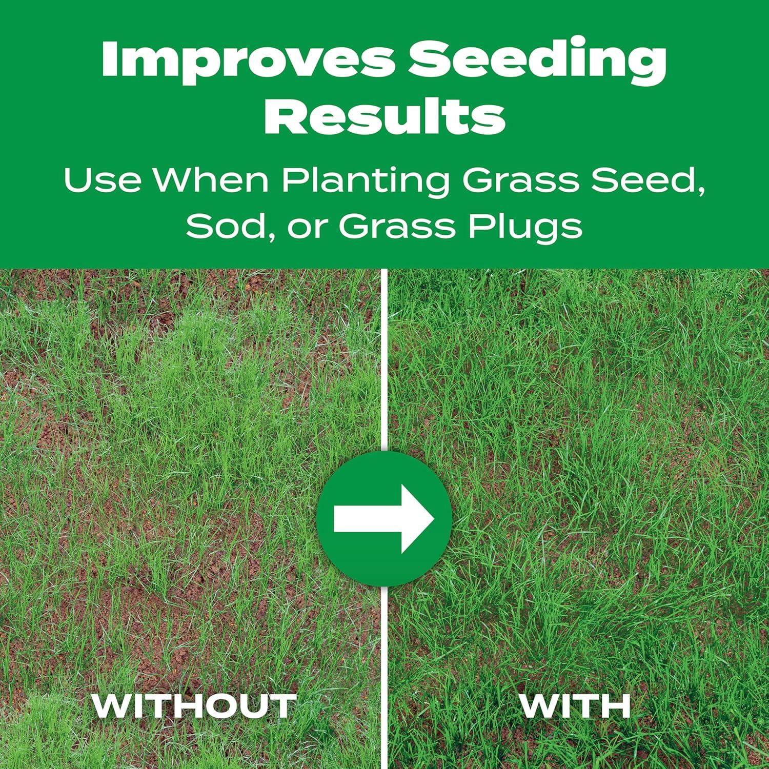 image:imageScotts Turf Builder Starter Fertilizer for New Grass Use When Planting Seed 14000 sq ft 42 lbsStandard