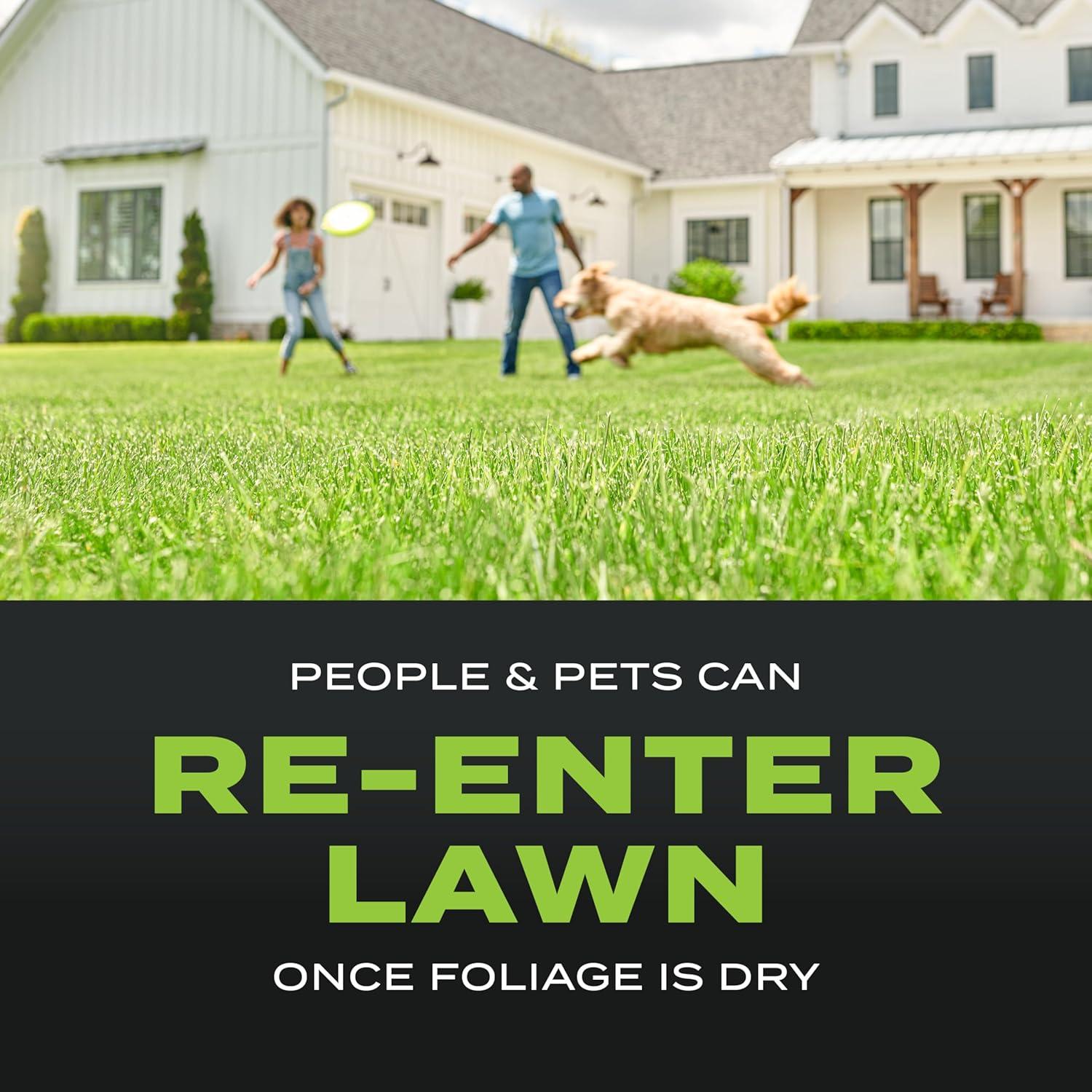 image:imageScotts Turf Builder Triple Action for Moss Control Moss Killer and Lawn Fertilizer Covers Up to 8000 sq ft 40 lbs4 000 sq ft