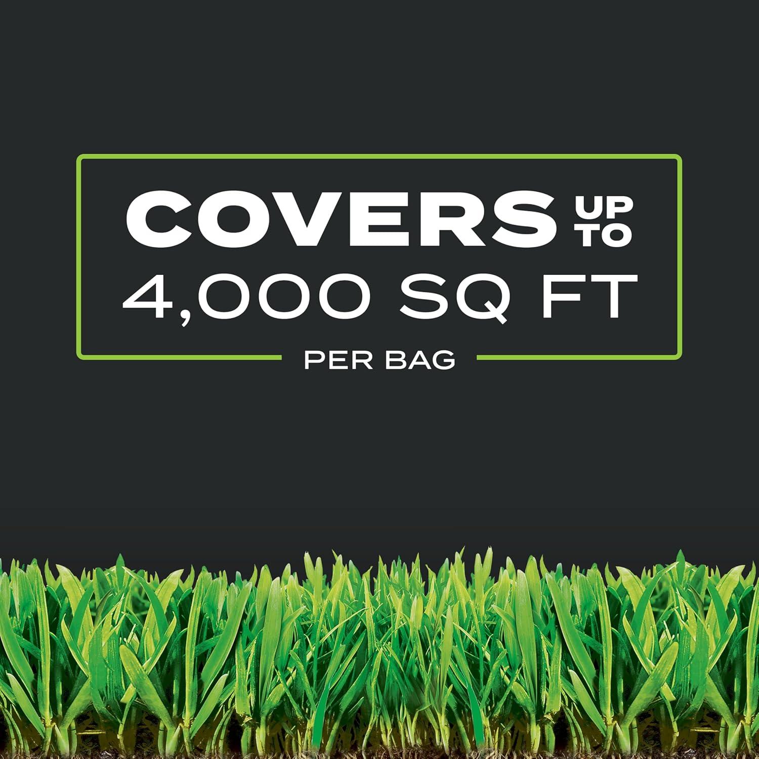 image:imageScotts Turf Builder Triple Action for Moss Control Moss Killer and Lawn Fertilizer Covers Up to 8000 sq ft 40 lbs4 000 sq ft