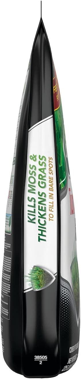 image:imageScotts Turf Builder Triple Action for Moss Control Moss Killer and Lawn Fertilizer Covers Up to 8000 sq ft 40 lbs5 000 sq ft
