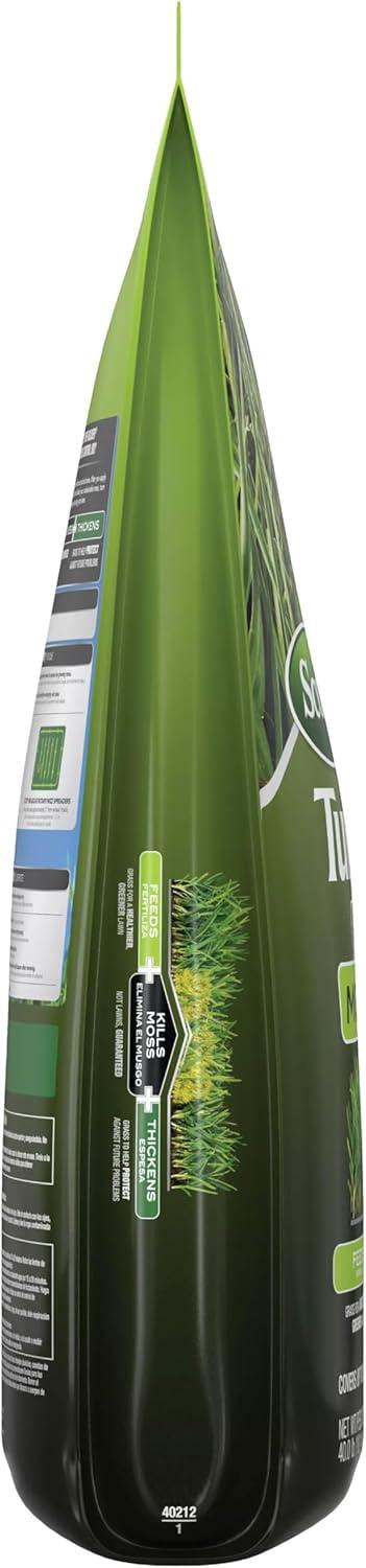 image:imageScotts Turf Builder Triple Action for Moss Control Moss Killer and Lawn Fertilizer Covers Up to 8000 sq ft 40 lbs8 000 sq ft
