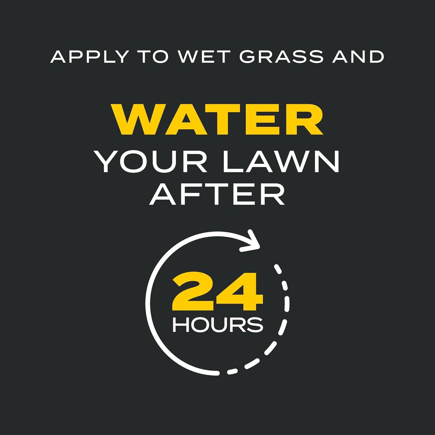 image:imageScotts Turf Builder Triple Action1 Combination Weed Control Weed Preventer and Fertilizer 2502 5000 sq ft 1410 lbs