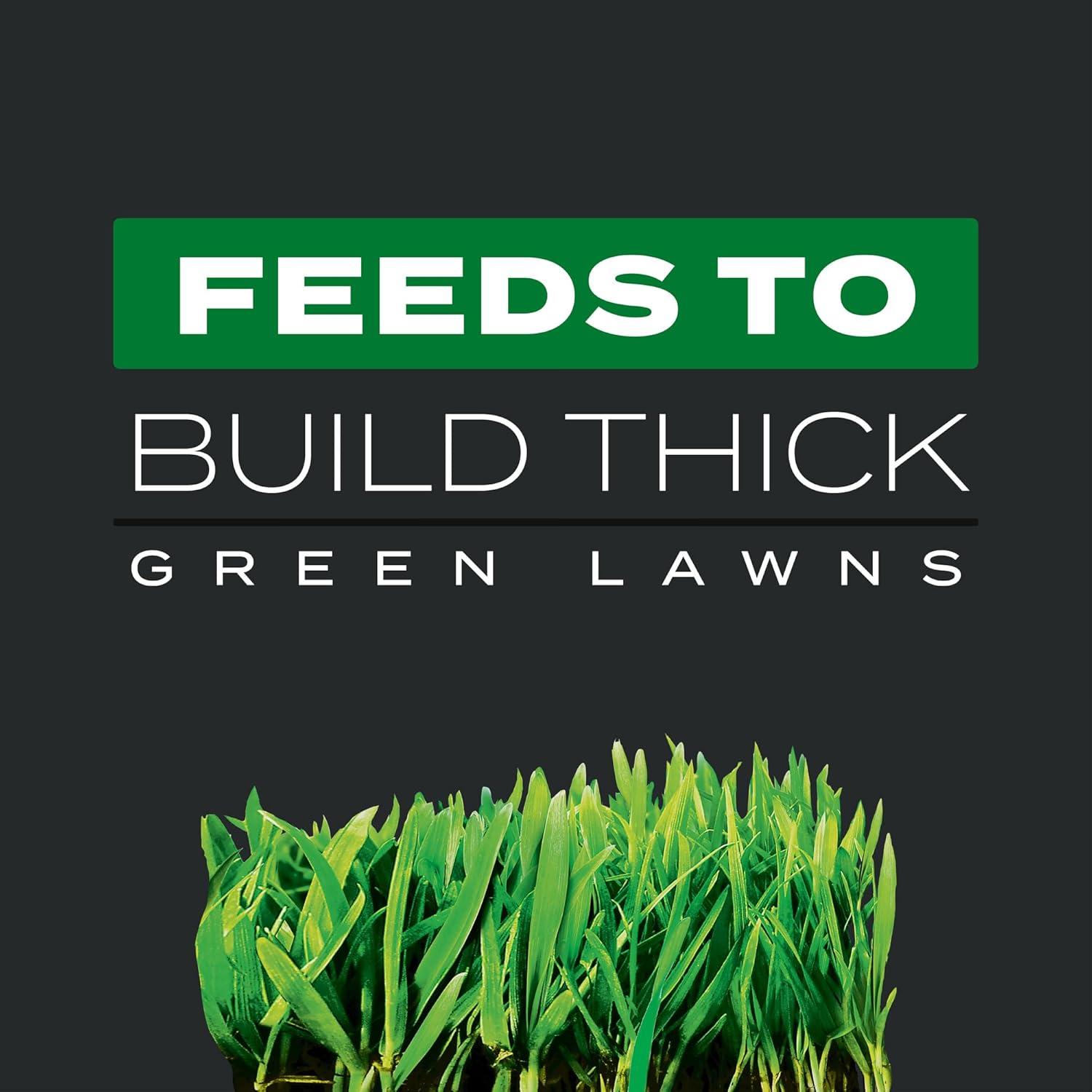 image:imageScotts Turf Builder Triple Action1 Combination Weed Control Weed Preventer and Fertilizer 2502 5000 sq ft 1410 lbs