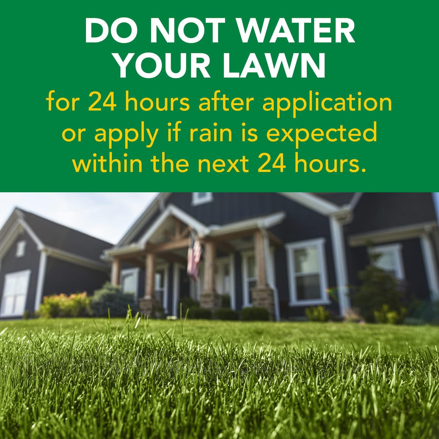 image:imageScotts Turf Builder Weed and Feed3 Weed Killer Plus Lawn Fertilizer Controls Dandelion and Clover Grass Fertilizer For Up To 15000 sq ft 4287 lbs5 000 sq ft