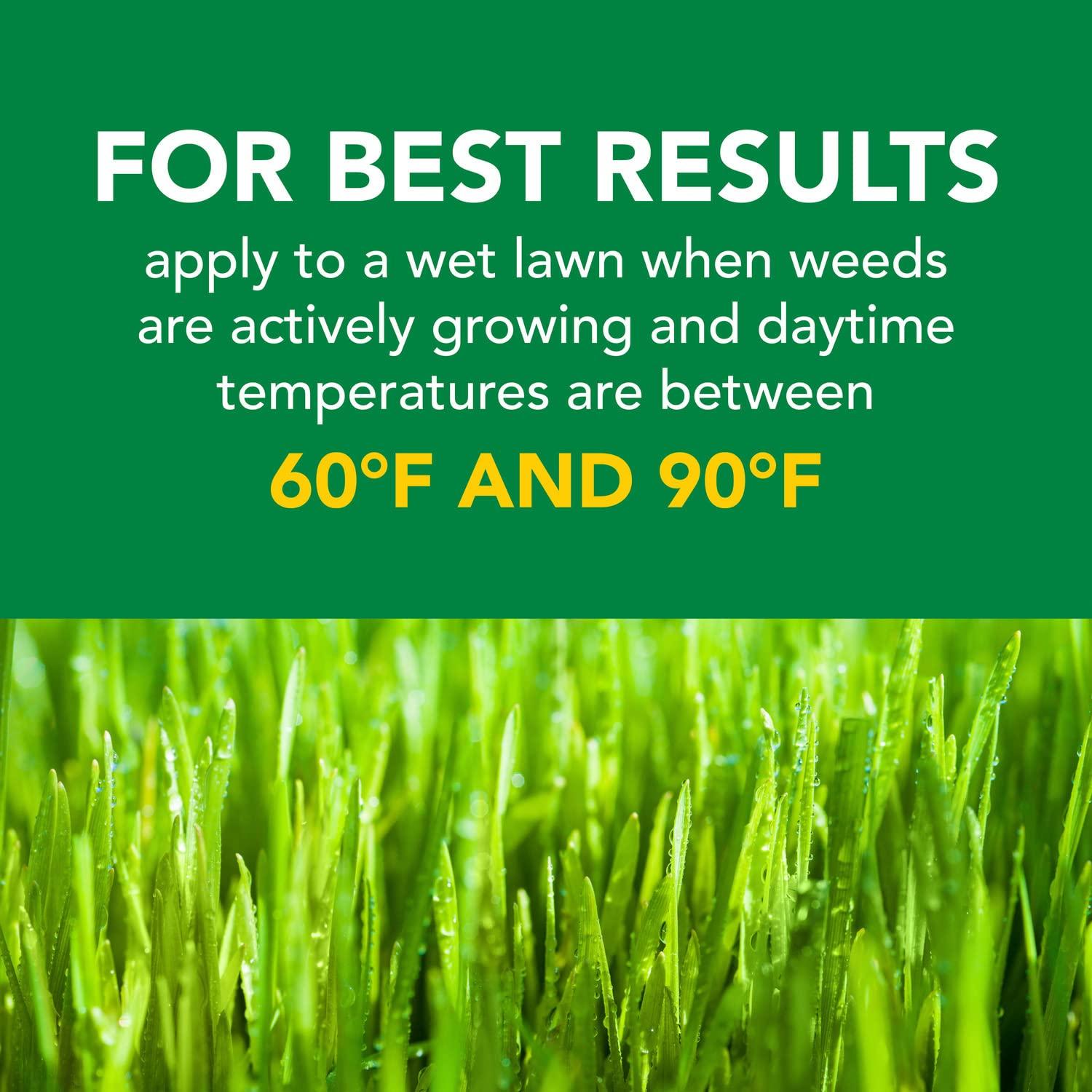 image:imageScotts Turf Builder Weed and Feed3 Weed Killer Plus Lawn Fertilizer Controls Dandelion and Clover Grass Fertilizer For Up To 15000 sq ft 4287 lbs5 000 sq ft