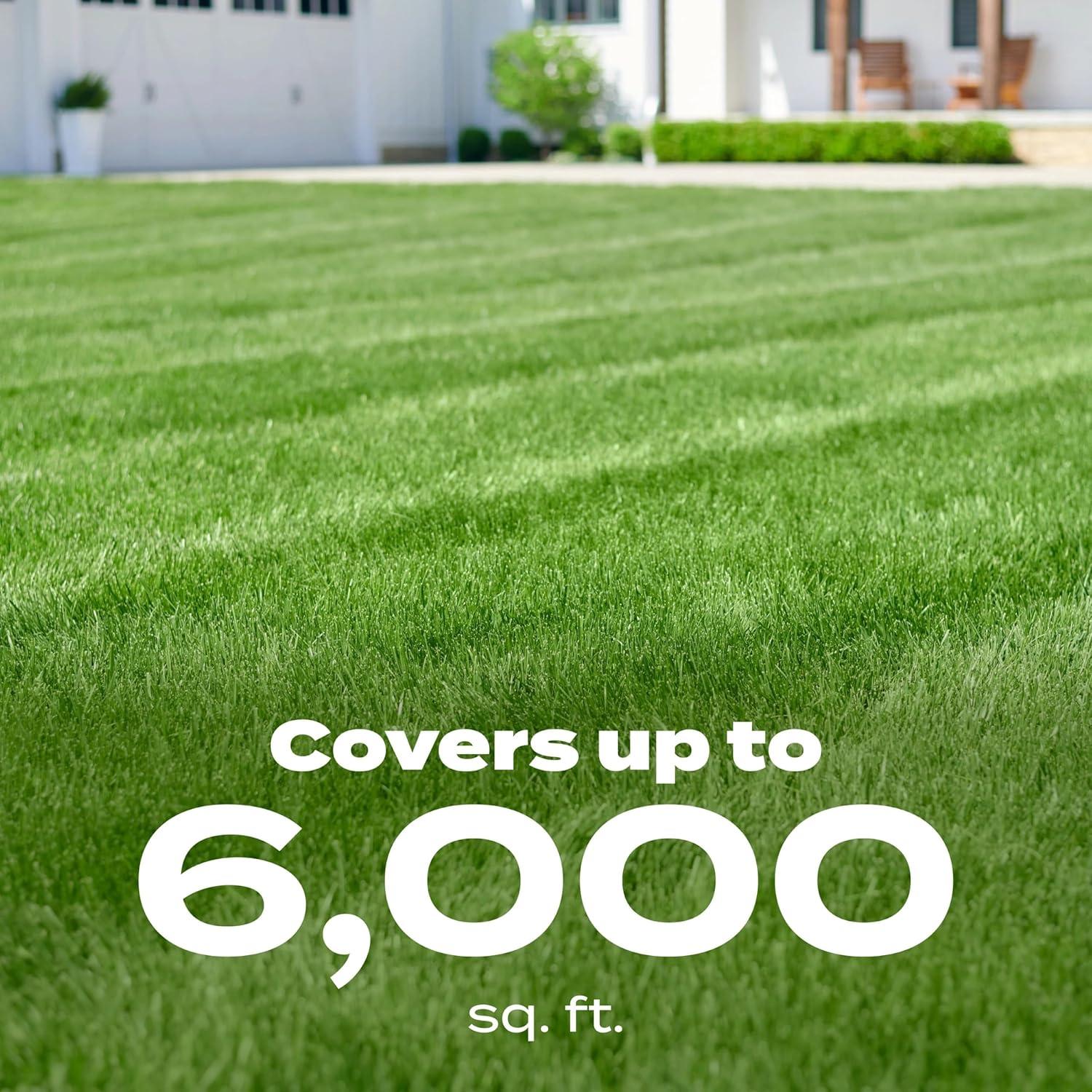 image:imageScotts Turf Builder Weed and Feed3 Weed Killer Plus Lawn Fertilizer Controls Dandelion and Clover Grass Fertilizer For Up To 15000 sq ft 4287 lbsLiquid 32 fl oz