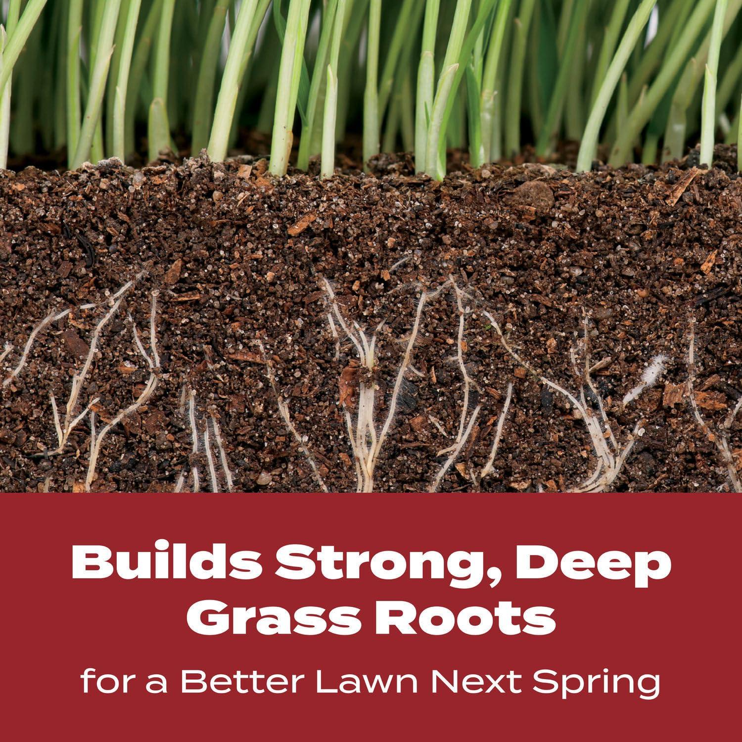 image:imageScotts Turf Builder WinterGuard Fall Lawn Fertilizer for All Grass Types 4000 sq ft 10 lbs12 000 sq ft