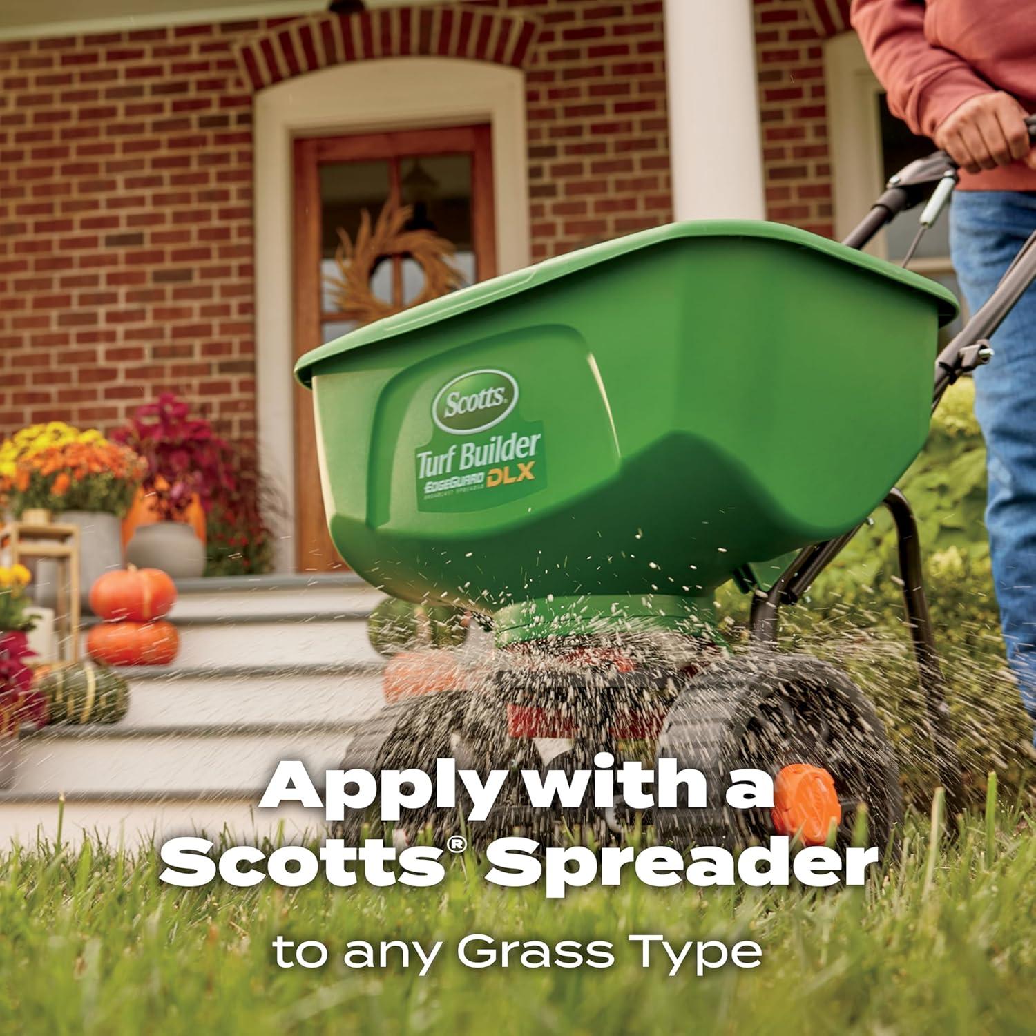 image:imageScotts Turf Builder WinterGuard Fall Lawn Fertilizer for All Grass Types 4000 sq ft 10 lbs5 000 sq ft