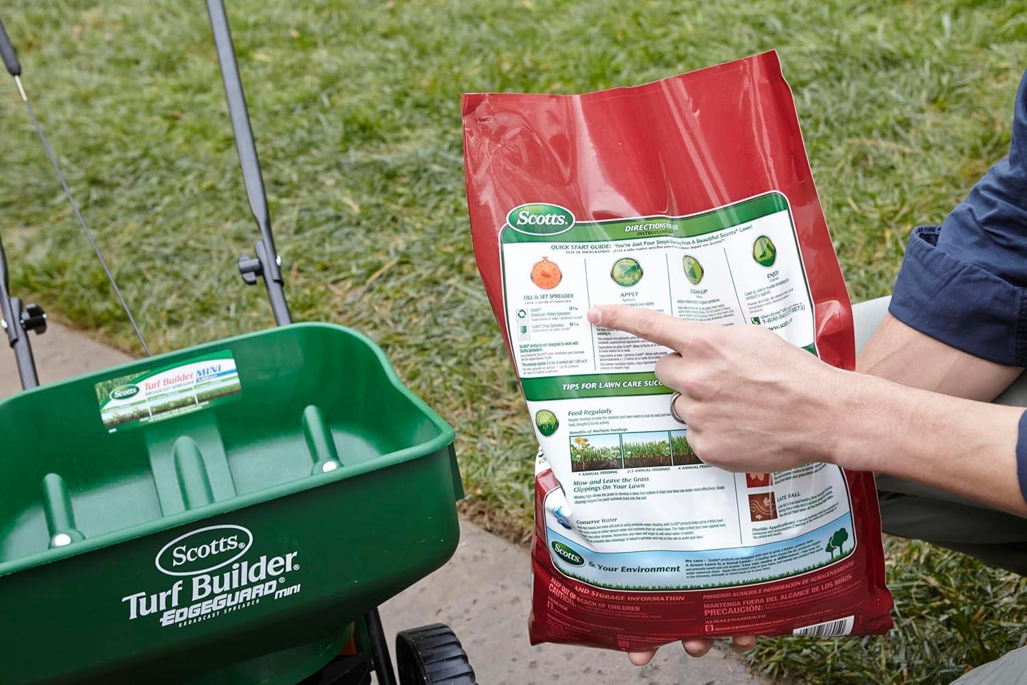 image:imageScotts Turf Builder WinterGuard Fall Lawn Fertilizer for All Grass Types 4000 sq ft 10 lbs5 000 sq ft