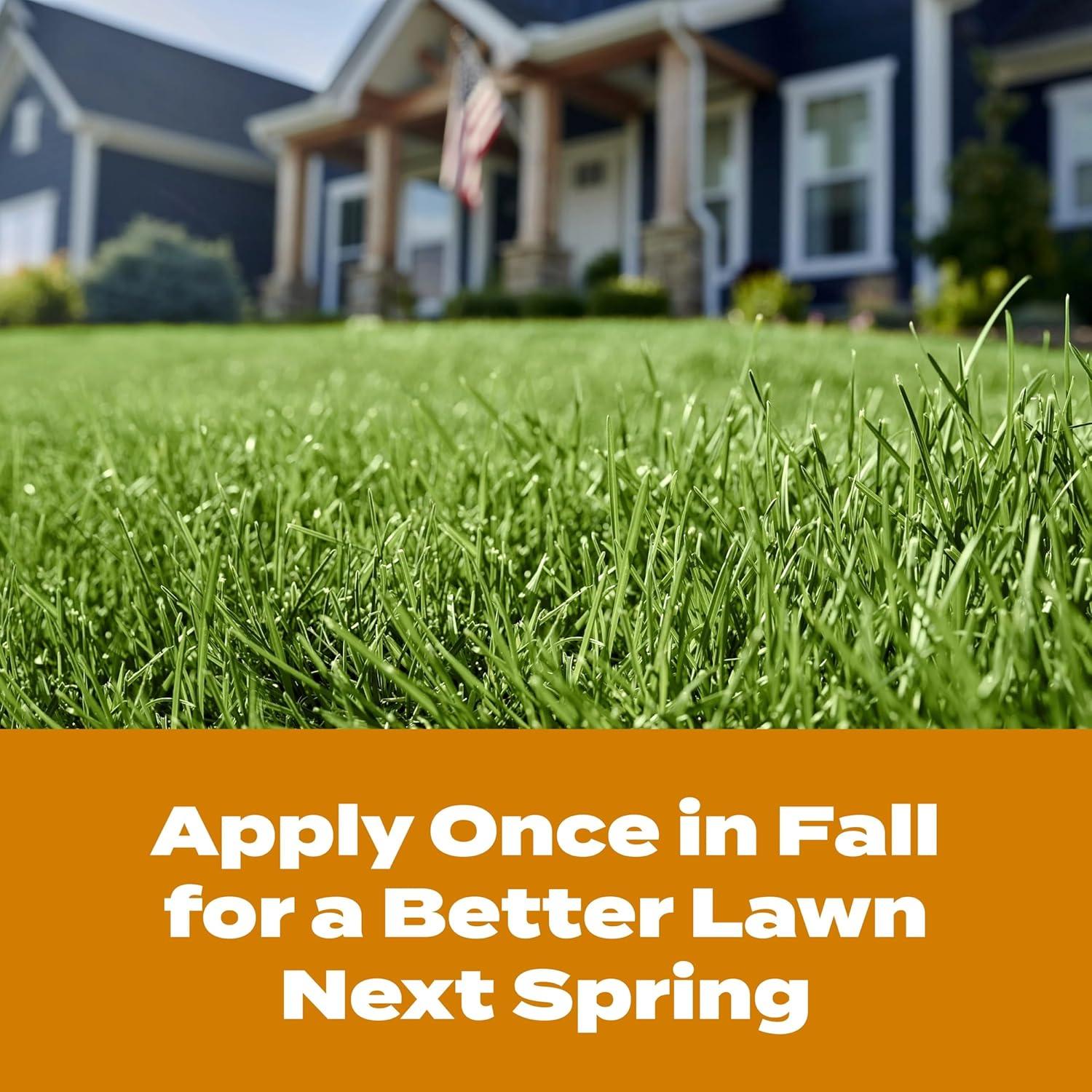 image:imageScotts Turf Builder WinterGuard Fall Weed amp Feed3 Weed Killer Plus Fall Fertilizer 4000 sq ft 1143 lbs12 000 sq ft