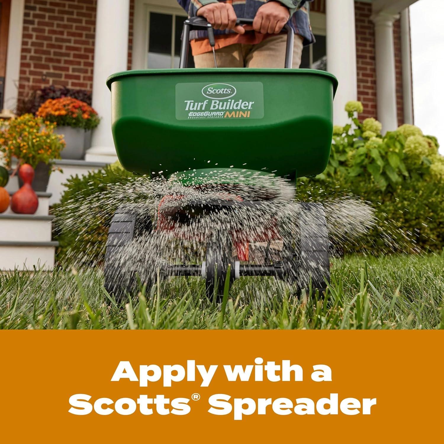 image:imageScotts Turf Builder WinterGuard Fall Weed amp Feed3 Weed Killer Plus Fall Fertilizer 4000 sq ft 1143 lbs4 000 sq ft