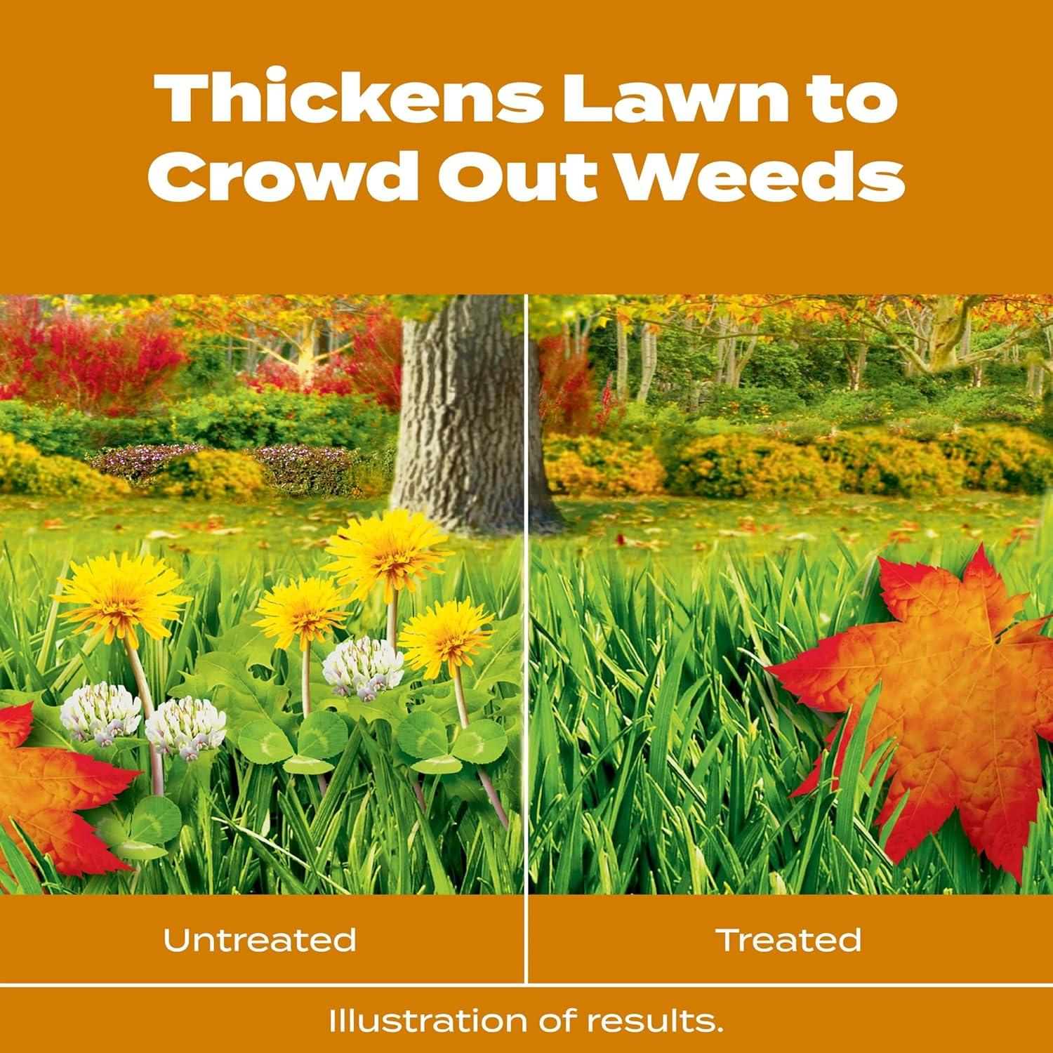 image:imageScotts Turf Builder WinterGuard Fall Weed amp Feed3 Weed Killer Plus Fall Fertilizer 4000 sq ft 1143 lbs5 000 sq ft