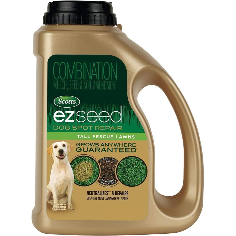 image:imageScotts EZ Seed Patch amp Repair Tall Fescue Lawns Combination Mulch Grass Seed and Fertilizer for Bare Spots and Repair Grows Anywhere 375 lb Brown2 lb
