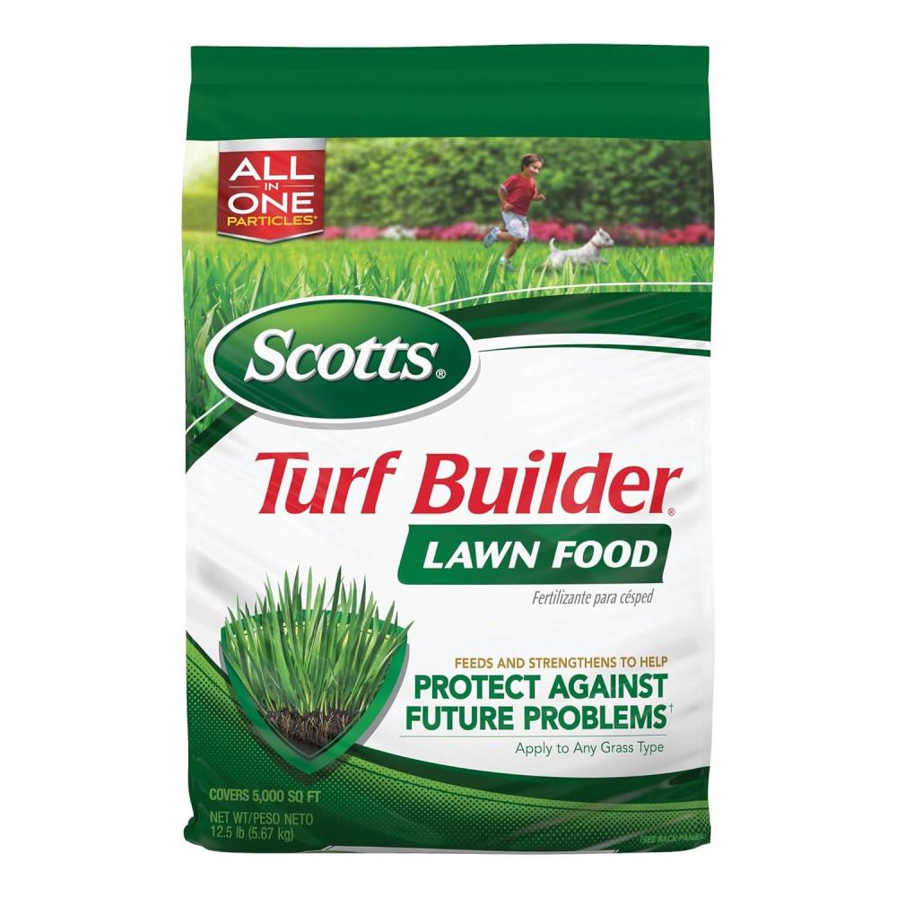 image:imageScotts Turf Builder Lawn Food Fertilizer for All Grass Types 15000 sq ft 3750 lbs5 000 sq ft