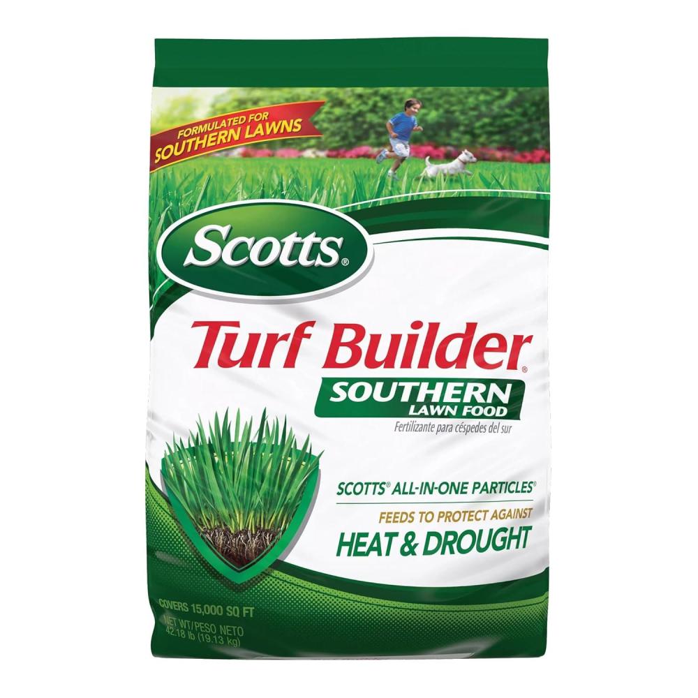 image:imageScotts Turf Builder Southern Lawn Fertilizer for Southern Grass 15000 sq ft 4218 lbs15 000 sq ft