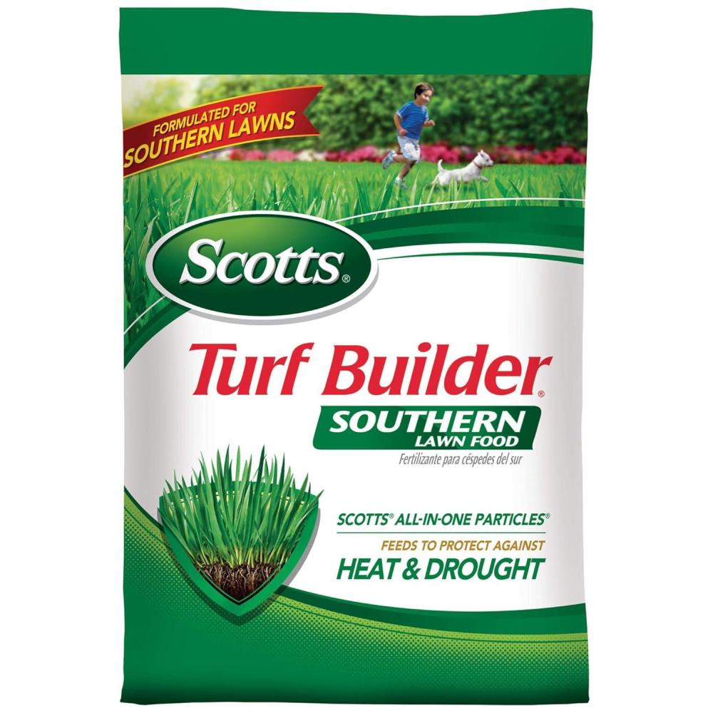 image:imageScotts Turf Builder Southern Lawn Fertilizer for Southern Grass 15000 sq ft 4218 lbs5 000 sq ft