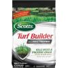 image:imageScotts Turf Builder Triple Action for Moss Control Moss Killer and Lawn Fertilizer Covers Up to 8000 sq ft 40 lbs5 000 sq ft