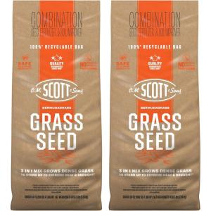 O.M. Scott and Sons Dichondra Seed, Lawn Seed for a Low-Maintenance, No-Mow Yard, Covers up to 1,500 sq. ft., 1.5 lb.(2 Pack)