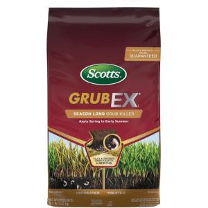 Scotts GrubEx1 Season Long Grub Killer for Lawns – Protects Lawns Up to 4 Months, 5,000 sq. ft., 14.35 lbs.(10 000 sq. ft.)