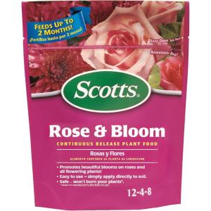 Scotts Rose & Bloom Continuous Release Plant Food, 3 lb(3 pounds)
