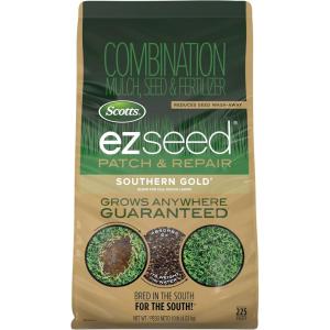 Scotts Turf Builder Grass Seed Southern Gold Mix for Tall Fescue Lawns with Fertilizer and Soil Improver, 5.6 lbs.(10 lb.)