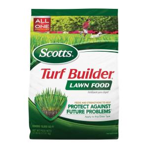 Scotts Turf Builder Lawn Food – Fertilizer for All Grass Types, 15,000 sq. ft., 37.50 lbs.(15 000 sq. ft.)