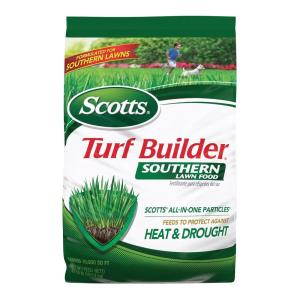Scotts Turf Builder Southern Lawn Fertilizer for Southern Grass, 15,000 sq. ft., 42.18 lbs.(15 000 sq. ft.)
