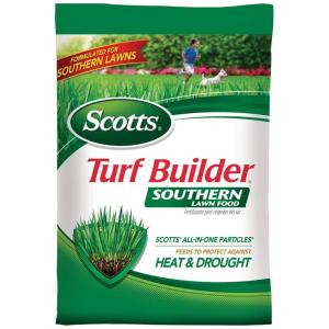 Scotts Turf Builder Southern Lawn Fertilizer for Southern Grass, 15,000 sq. ft., 42.18 lbs.(5 000 sq. ft.)