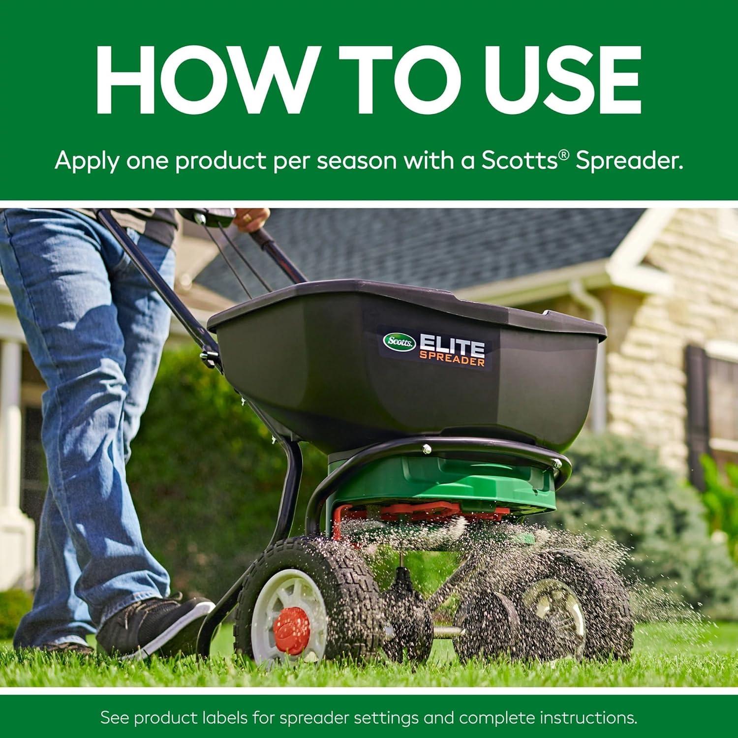 image:imageScotts Turf Builder Weed amp Feed5 SummerGuard and WinterGuard 3 Bag Bundle Large Lawns3 Step