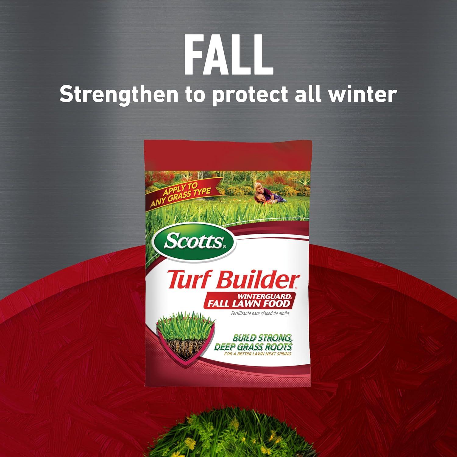 image:imageScotts Turf Builder Weed amp Feed5 SummerGuard and WinterGuard 3 Bag Bundle Large Lawns3 Step