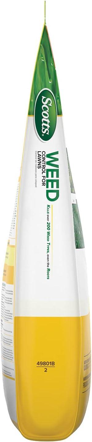 image:imageScotts Weed Control for Lawns Weed Killer Kills Over 200 Weed Types Including Dandelion and Clover 5000 sq ft 14 lbs