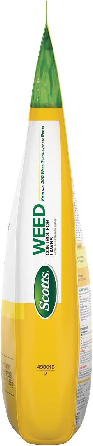 image:imageScotts Weed Control for Lawns Weed Killer Kills Over 200 Weed Types Including Dandelion and Clover 5000 sq ft 14 lbs