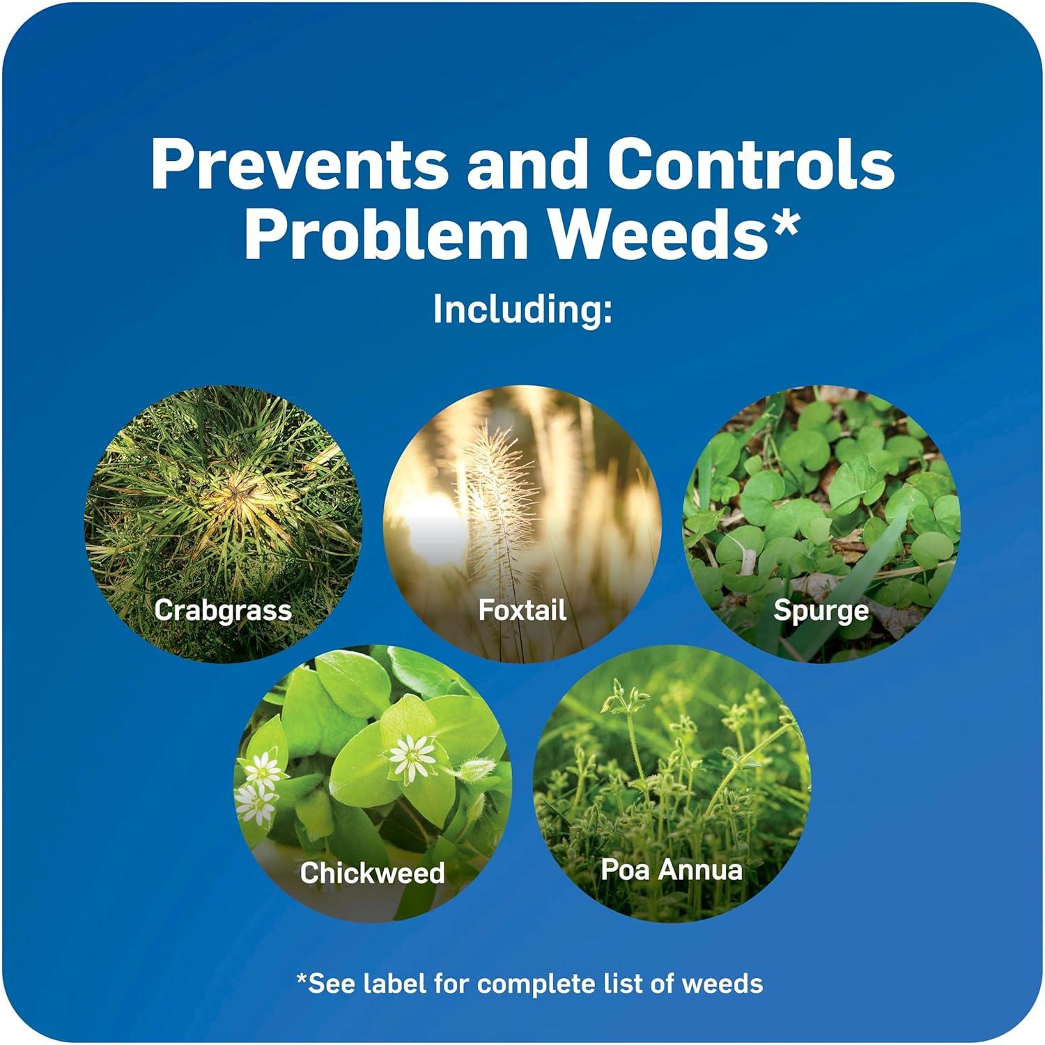 image:imageScotts WeedEx Prevent with Halts Crabgrass Preventer PreEmergent Grassy Weed Killer 5000 sq ft 1006 lbs