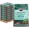 image:imageMiracleGro Organic All Natural Mulch for Landscaping  Bagged and Shredded OMRI Listed 15 cu ft 80Bag Pallet