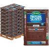 image:imageScotts Nature Scapes Color Enhanced Mulch Deep Forest Brown  Wood Shredded and Bagged Brown Landscaping Mulch Bulk Mulch Pallet  15 cu ft Bags Pallet of 80Brown