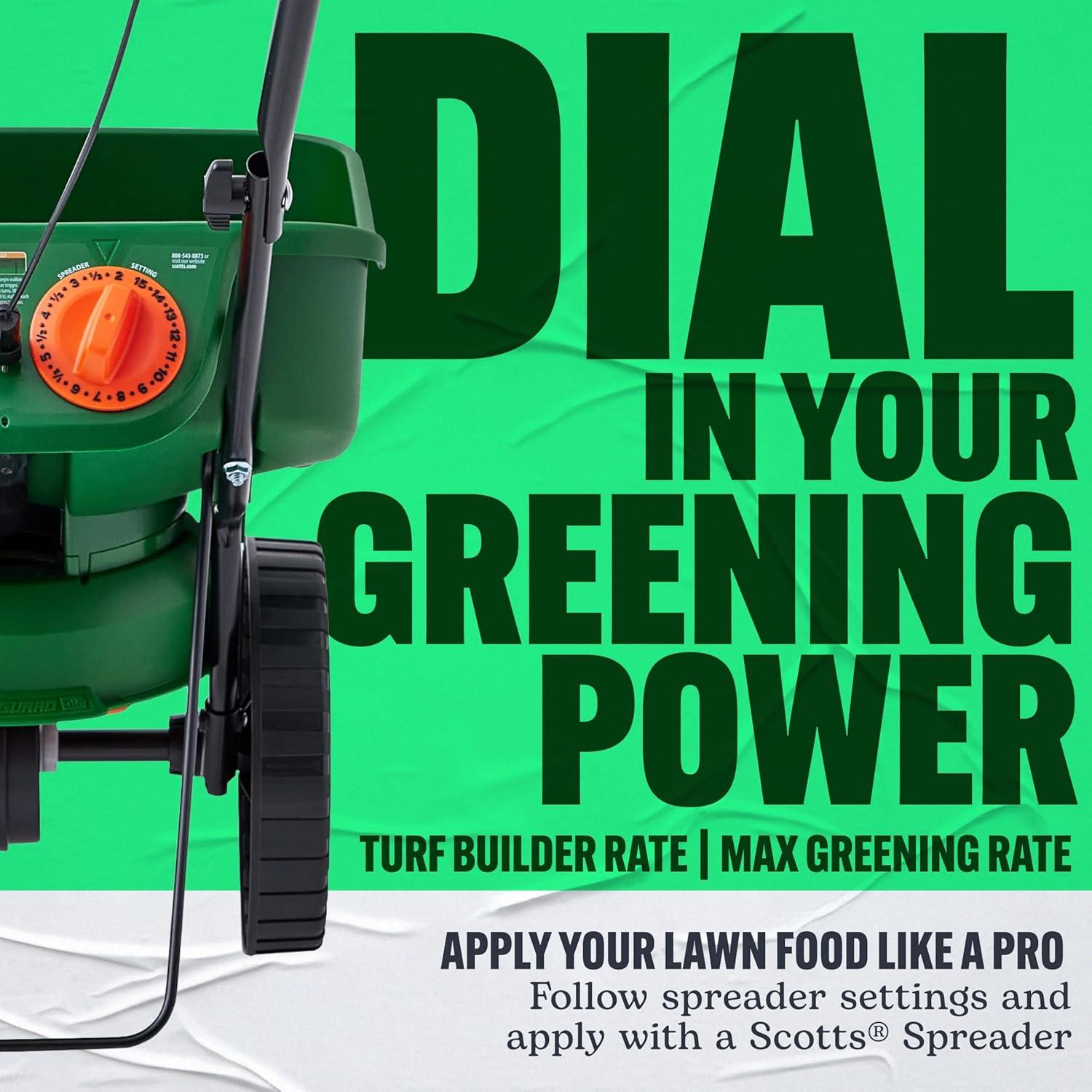 image:imageScotts Turf Builder Lawn Food 379 lbs 3804 Granular Fertilizer for All Grass Types Covers up to 12000 sq ft