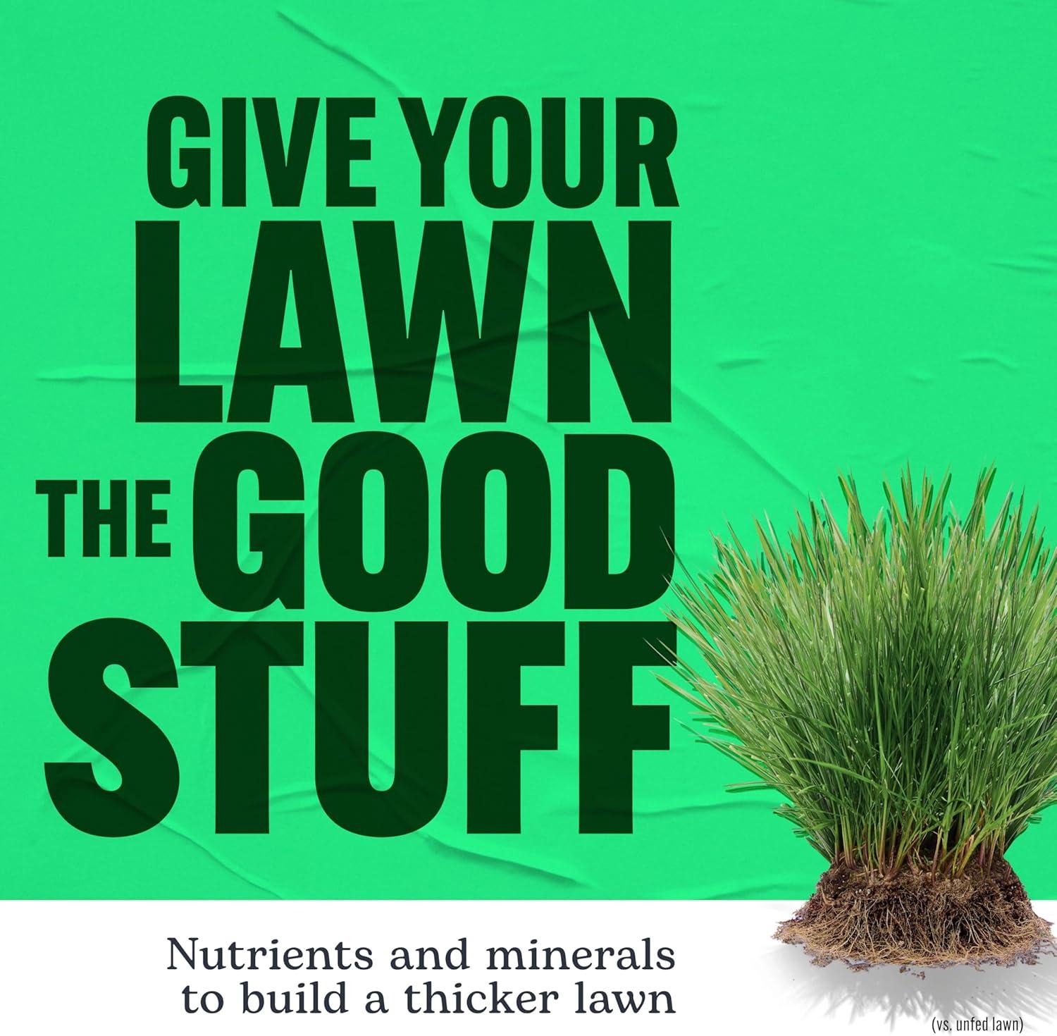 image:imageScotts Turf Builder Lawn Food 379 lbs 3804 Granular Fertilizer for All Grass Types Covers up to 12000 sq ft