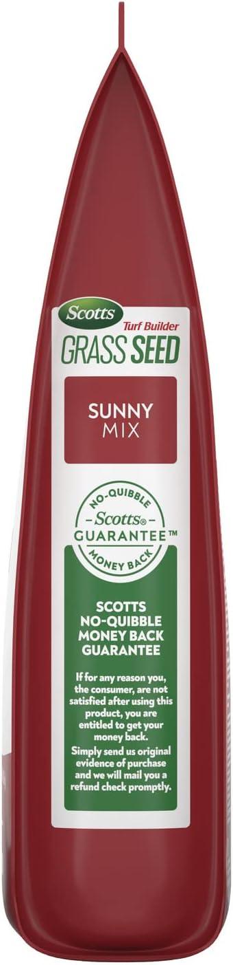 image:imageScotts Turf Builder Grass Seed Sunny Mix with Fertilizer and Soil Improver Thrives in Direct Sun 24 lbs24 lb