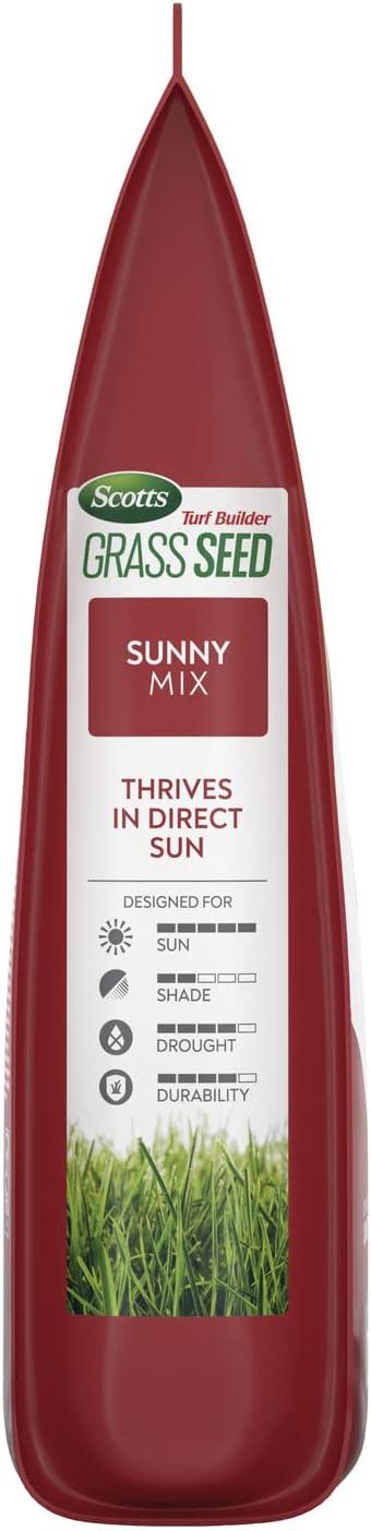 image:imageScotts Turf Builder Grass Seed Sunny Mix with Fertilizer and Soil Improver Thrives in Direct Sun 24 lbs24 lb